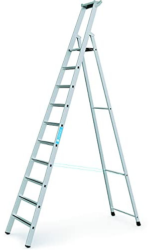 ZARGES LM-Stufen-Stehleiter 10 Stufen Z600