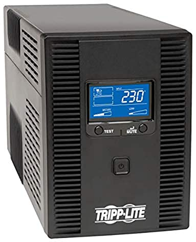 Eaton Tripp Lite SMX1500LCDT 230V 1500VA UPS 900W 8 Outlets AVR LCD