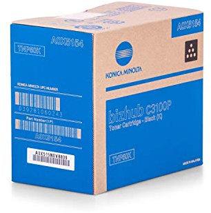 Konica Minolta A0X5154 Originaltoner (TNP-50K), schwarz, 5000 Seiten
