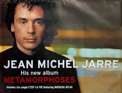 Jarre Jean-Michel – METAMORPHOSES – 77 x 100 cm zeigt/Poster