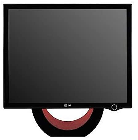 LG Flatron L1900R - Monitor TFT (48,3 cm/19, DVI, Soporte Iluminado, Contraste 2000:1, Tiempo de reacción de 4 ms), Color Negro
