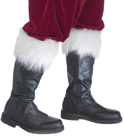 Halco Professional Santa Boots Large (12-13) Costume Accessory