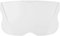Husqvarna White Standard Full Face Motorcycle Helmet