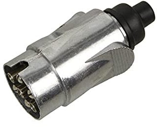 Carpoint Prise Mâle pour Remorque 7 broches en Métal