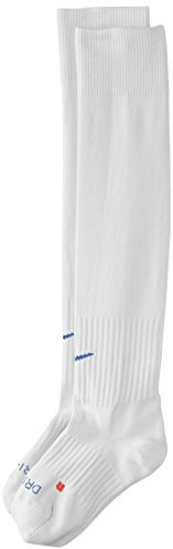 Nike Men's Classic II Socks - White (White/Blue), S (2–5 UK) (34–38 EU)