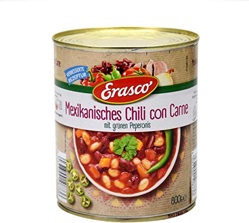 Erasco Neue Welten Mexikanisches Chili con Carne 800g