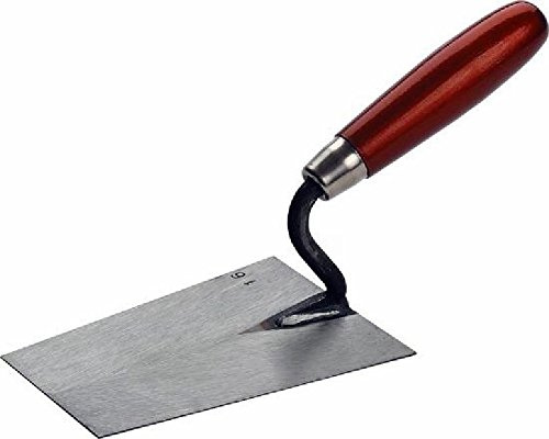TRIUSO Kantige Kelle Stukkateurkelle 180 mm - 180KK