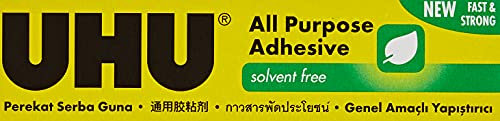 UHU AP SOLVENT FREE 33ML BOX
