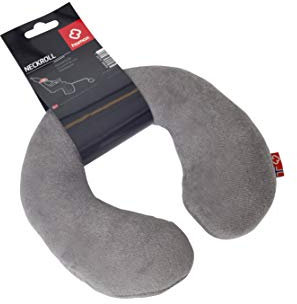 HAMAX Unisex Nackenrolle Neckroll Kindersitze, grau, uni EU