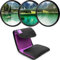 Altura Photo Objektivfilter-Set, 62 mm, mehrfach beschichteter UV-Schutz, CPL-Polarisations- und ND-Graufilter + Tasche für Kamerazubehör und Objektive