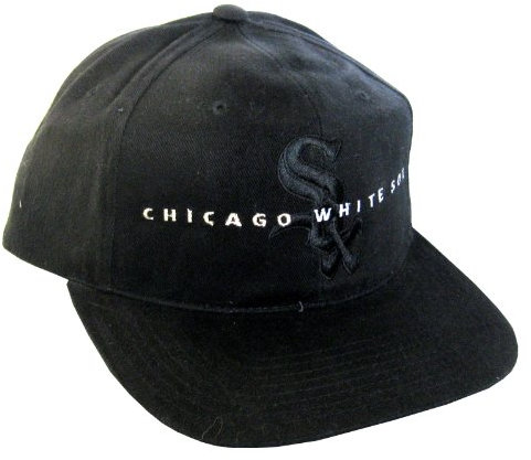 American Needle Vintage Snapback Cap Chicago White Sox Phantom