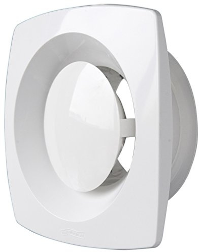 First Plast First plast - grille de ventilation pvc - bouche d'extraction vmc ø100 à 125mm