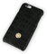 QIOTTI QX-C-0130-03-IP6 Q.Snap Balance Premium Echtleder Schutzhülle für Apple iPhone 6/6S schwarz