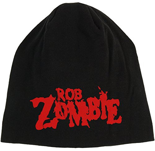 Rob Zombie Herren Beanie Logo schwarz