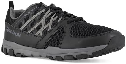 Reebok Men's Sublite Work Soft Toe Black 10 M