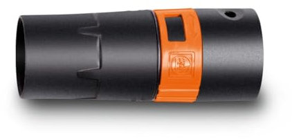 FEIN Antistatische Werkzeugmuffe, elektrisch leitend, mit Saugkraftregulierung, für Schlauch-Ø 35 mm, Elektrowerkzeug-Anschluss Ø 38 mm. passend für Nass-/Trockensauger FEIN Dustex