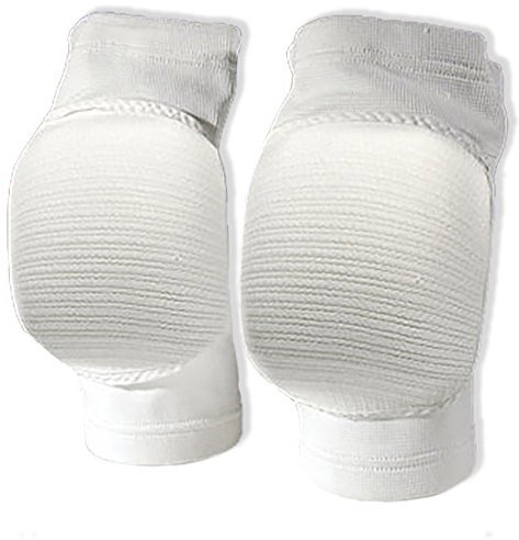 Cannon Sports Elite Volleyball-Knieschoner für Wettkampf, Weiß