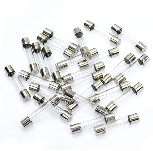 Conext Link AGC Lot de 25 fusibles tubulaires en verre et nickel 7,5-25 7,5 A