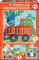 Educa 17144, Fahrzeuge, 4-in-1 Puzzleset für Kinder ab 3 Jahren
