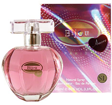Raphael Rosalee Cosmetics Bijou Amore Women, femme/woman, Eau de Parfum, 100ml
