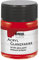 KREUL 79505 - Acryl Glanzfarbe, 50 ml Glas in rot, glänzend-glatte Acrylfarbe zum Anmalen und Basteln, auf Wasserbasis, speichelecht, schnelltrocknend und deckend