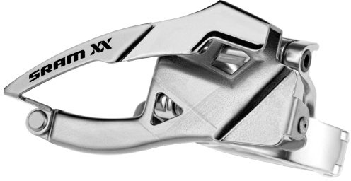 Sram MTB XX Front Derailleur Low Clamp Bottom Pull - 31.8/34.9 mm