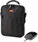 Trust Vertico 10 Netbook Bag & Slimline Mouse - Black/Orange