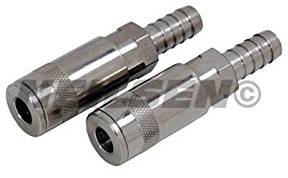 Neilsen CT1679 2pc 1/2in BSP Quick Coupler Set - Efficient Air Hose and Tool Connectors