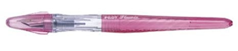 Pilot Plumix Neon Füllfederhalter, mittelgroße Feder, Rosé