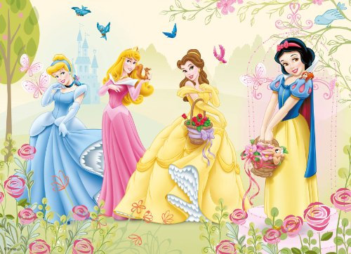 Ravensburger 10674 - Disney Princess: Wunderbare Prinzessinnen - 80 Teile Puzzle