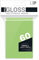 Ultra Pro Sleeves 60 d10 Card Game (Lime Green)