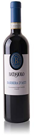 Batasiolo BARBERA D'ASTI DOCG - Vino Rosso Pregiato Fermo Colore Rubino - Sapore Fresco Secco