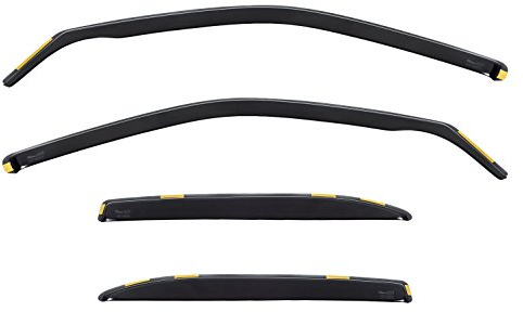 Heko 29339 Wind Deflectors