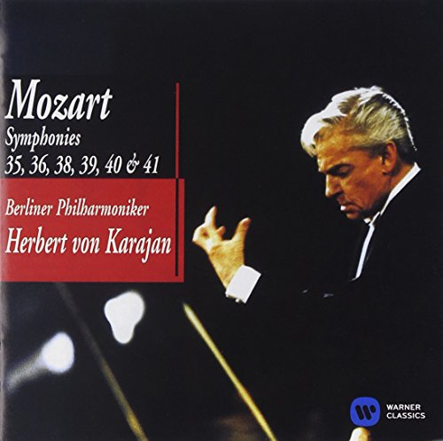 Mozart Symphonies 35 36 38 39 40 & 41