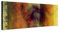 Farbharmonie Herbstbild Wärme - Abstraktes Keilrahmenbild Abstrakt184- dekoratives Panoramabild Wandbild 150x50cm schlicht stilvoll zeitlose Wohraumdeko TOP Kunstdruck Eyecatcher Blickfang