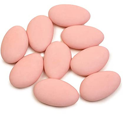 Generic - DRAGÉES AMANDES FINES TENDRES 1KG ROSE PÂLE