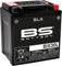 BS battery 300631 bix30l AGM SLA Moto Batterie Noir