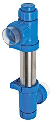 Blue Lagoon Tech UV-C 16 vatios, asegura un agua clara, capacidad de la piscina 15000 litros, caudal recomendado 5 m3 por hora, caudal 23 m3 por hora, cable de 2 metros
