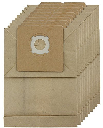 SPARES2GO Strong Dust Bags for Goblin ACE 461 4611 4610 Vacuum cleaner (Pack of 10)
