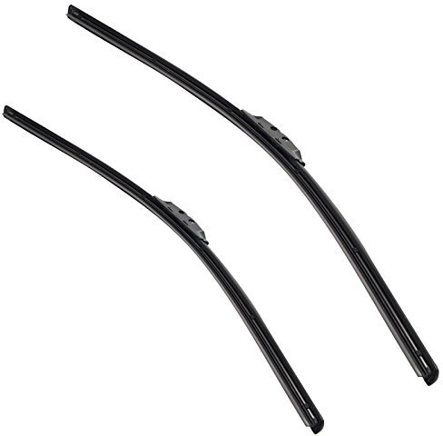Juego de dos escobillas limpiaparabrisas delanteras CITROEN XSARA PICASSO 1999 hasta 2010. Tamaños de 66 y 66 cm