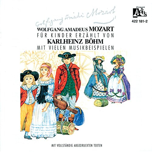 Handschrift großer Komponisten: Mozart