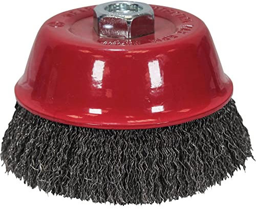 Faithfull WBC100 Wire Cup Brush 100 x M14 x 2/0.30mm