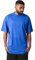 URBAN CLASSICS Men's Basic Crew Neck Tall Tee, Oversized Short Sleeves T-Shirt with Dropped Shoulders, 100% Jersey Cotton, in royal, XXL