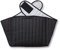 Hotties Soothing Backwrap Microwavable Heat Wrap for Lower Back Pain Relief - Black Quilted