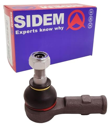 SIDEM Dressmaking Pattern 9637 Tie Rod End