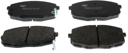 Ferodo FDB1869 Brake Pad Set, disc brake - (set of 4)