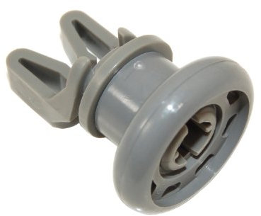 Beko Diplomat Dishwasher Upper Basket Wheel. Genuine part number 1885800500