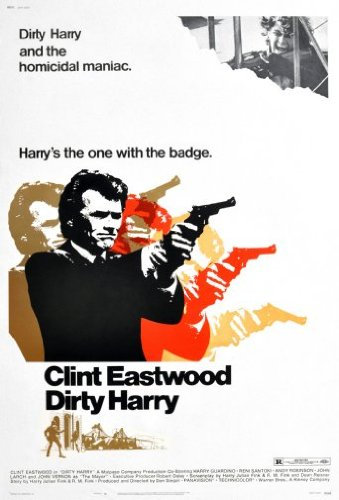 POSTERS Dirty Harry Poster Mini-Poster 28cmx43cm