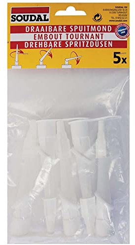 BECCUCCIO ORIENTABILE TWISTY confezione 5 pz