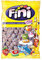 Fini - Mora multicolor, caramelo de goma, 1 kg